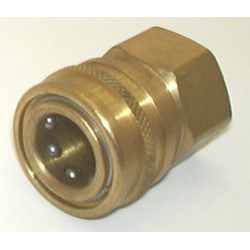 3/8 NPT BRASS QRC FEMALE